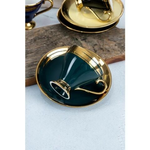 Acar Alexa 6 Kişilik Kahve Fincanı Takımı HFX-21-0124/12