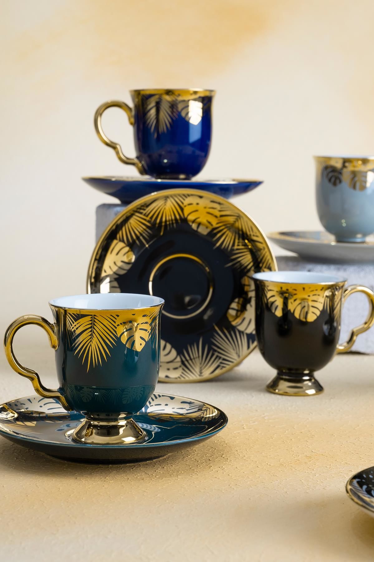 Acar Madison 6 Kişilik Kahve Fincanı Takımı HXF-21-0123/12