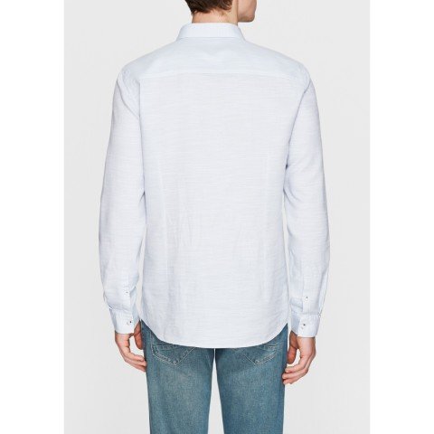 MAVİ Cepsiz Buz Mavisi Gömlek 020579-28436