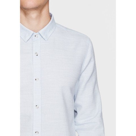 MAVİ Cepsiz Buz Mavisi Gömlek 020579-28436