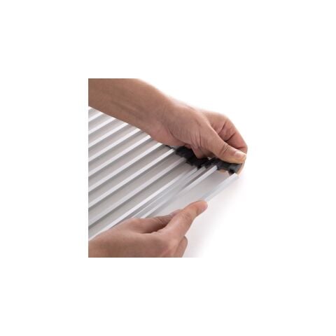 Primanova Pasa ve Isıya Dayanıklı Alüminyum Lavabo Üstü Katlanabilen Bulaşıklık Mutfak Rafı Nihale