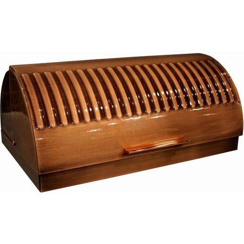 Beyler Oval Büyük Ekmeklik Parlak Bakır 39CM 1MTL-910-BP