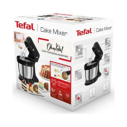 Tefal Orbita 4 Litre 300 Watt Inox Standlı Mikser - 8010001014
