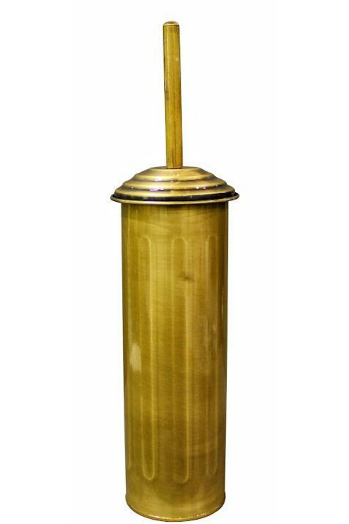 Beyler Metal Klozet Fırçası Parlak Altın 1MTL-874-PA