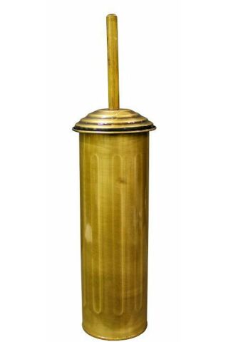 Beyler Metal Klozet Fırçası Parlak Altın 1MTL-874-PA