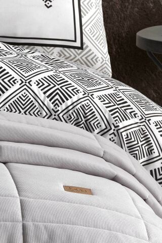 Elart Çeyiz Paketi 8 Parça Emily Gümüş E-67623-EG