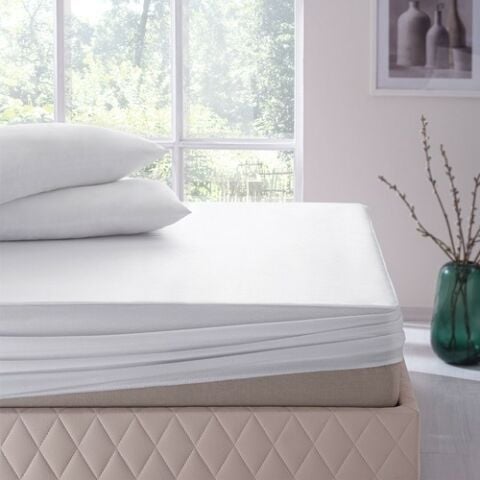 Yataş Puffy Semmy Mıcrofiber Su Geçirmez Alez Çift Kişilik (180X200 Cm)