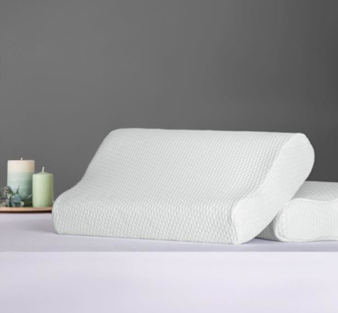Yataş Puffy Visco Norm Boyun Destekleyen Ortepedik Yastık (30X50X10 Cm)