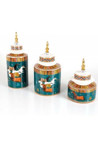 Beyler Şah Küp Mavi Atlı 1KUP-135147