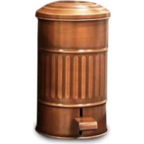 Beyler 4 lt Pedallı Çöp Kovası Parlak Bakır 1MTL-828-PB