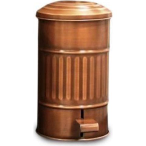 Beyler 4 lt Pedallı Çöp Kovası Parlak Bakır 1MTL-828-PB
