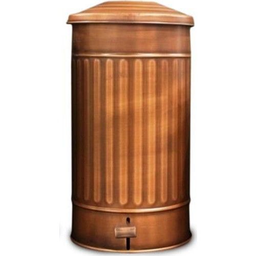 Beyler 24 lt Pedallı Çöp Kovası Bakır 1MTL-829-B