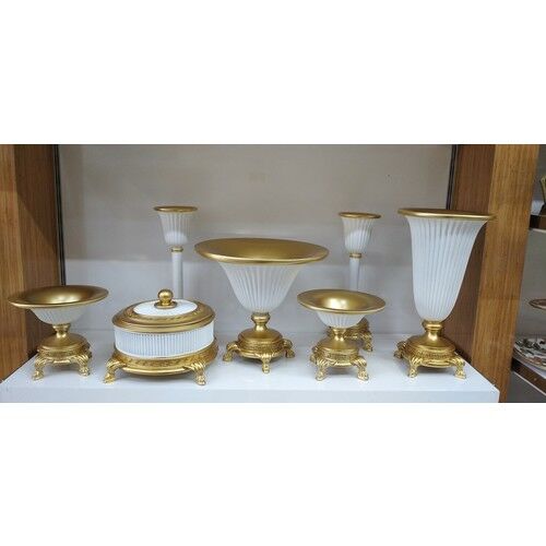 Beyler 7 Parça Salon Takımı Krem 1SLN-2022-KRE