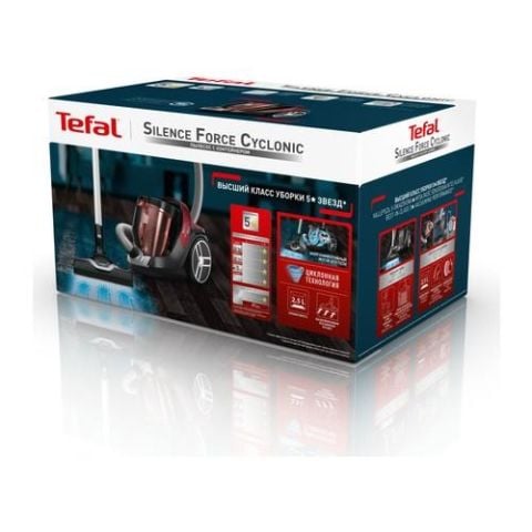 Tefal TW7253EA Silence Force Cyclonic Toz Torbasız Elektrikli Süpürge - 2211400812