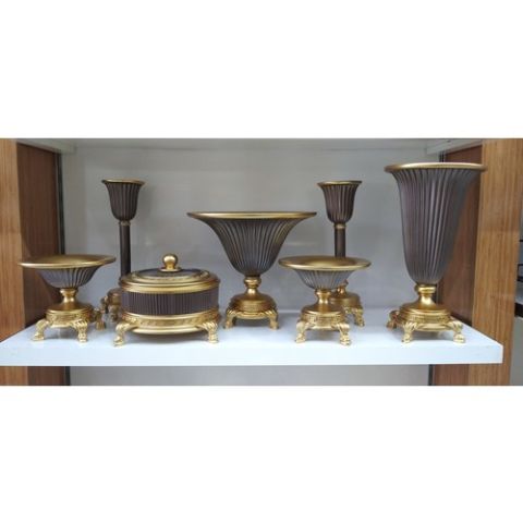 Beyler 7 Parça Salon Takımı Siyah 1SLN-2022-SYH