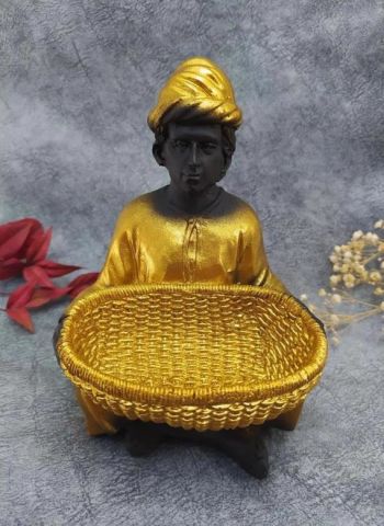 Beyler Hintli Figür Biblo-Altın 2FND-680