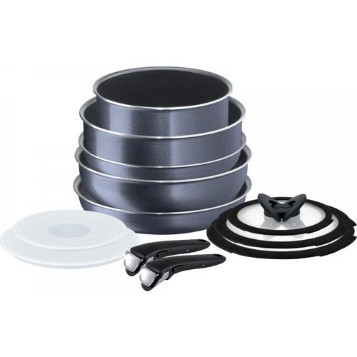 Tefal Titanium Ingenio Elegance Büyük Set Tencere Seti 12 Parça - 2100106634