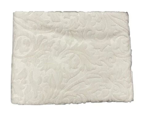 Sesli Home Emboss Battaniye Tek Kişilik Beyaz 160*220 SAR113