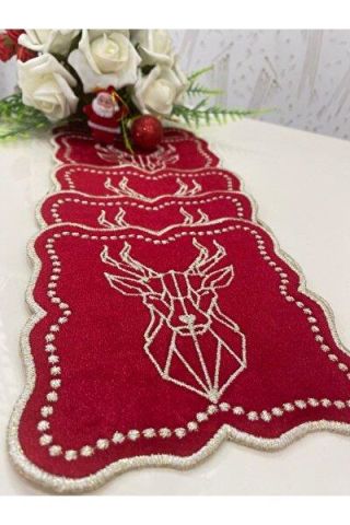 Kasso Home Nakışlı Sunumluk SAF363