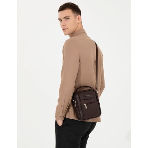 Pierre Cardin 1422 Erkek Kahverengi Çanta PCNT1422
