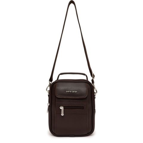 Pierre Cardin 1422 Erkek Kahverengi Çanta PCNT1422