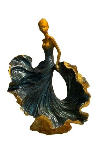 Vitale Turkuaz Dansçı Kızlar AK.ART0099