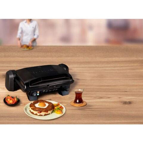 Tefal Toast Expert Elektrikli Izgara ve Tost Makinesi Siyah - 9100039379