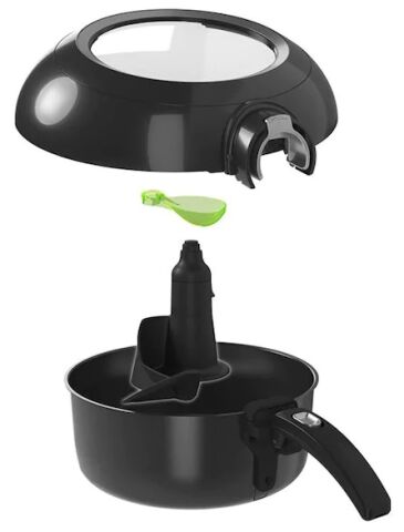 TEFAL Actifry Genius 1,7 LT XL Fritöz Siyah - 1510001383