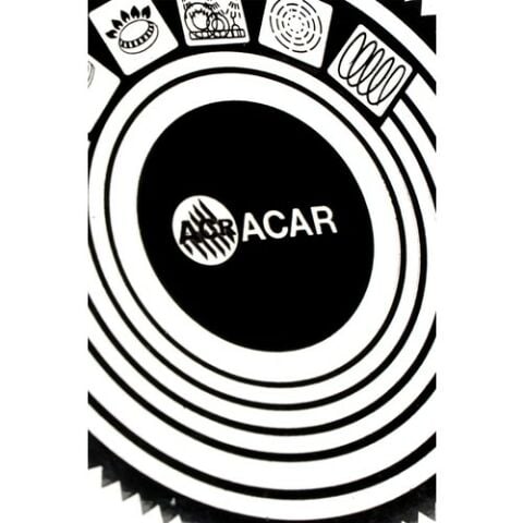 Acar Qualita Cam Kapaklı Emaye Tencere  Summer - 22 cm APY-011374