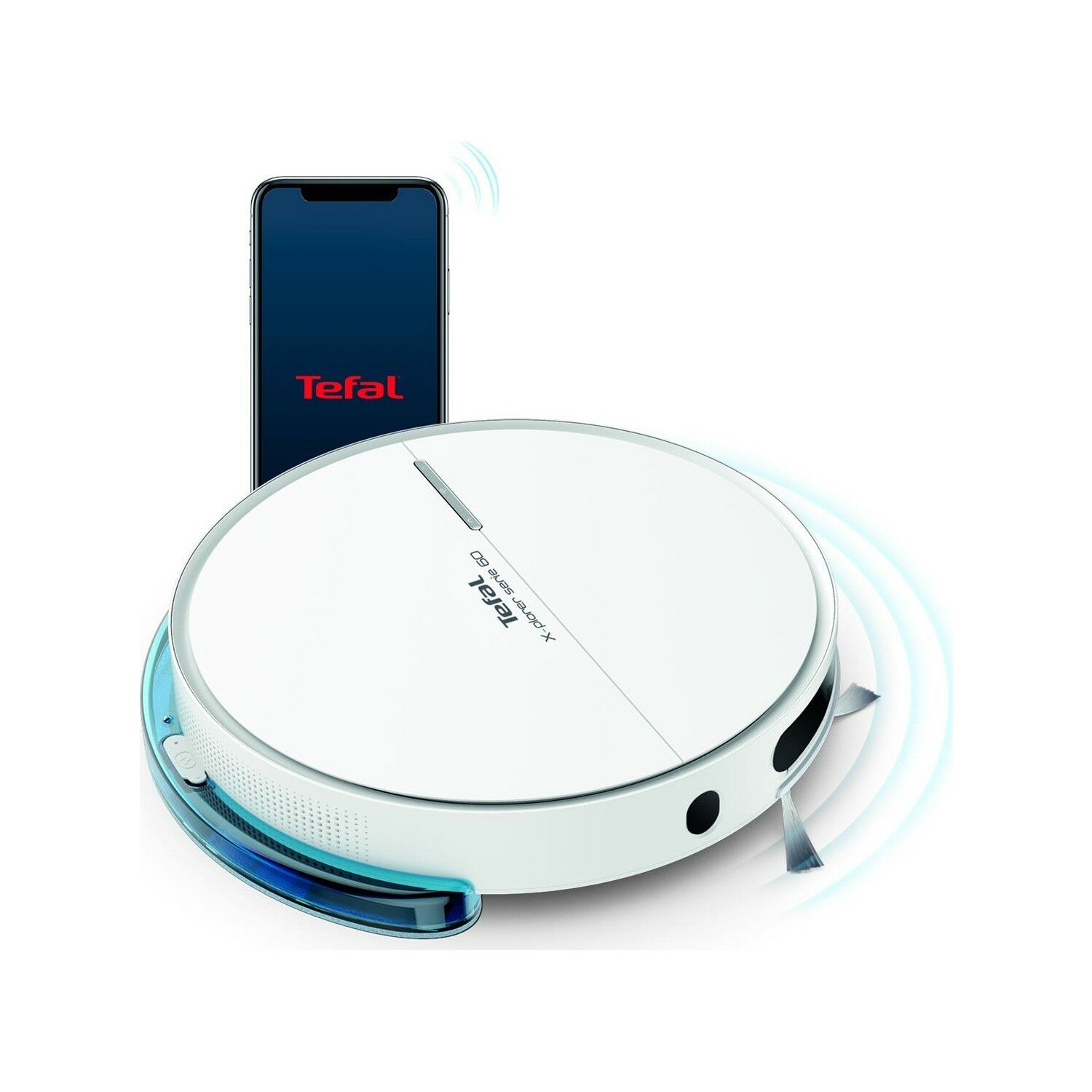 Tefal RG7447 X-Plorer Serie 60 4in1 Mop Özellikli Akıllı Robot Süpürge - Allergy Kit 2211400705