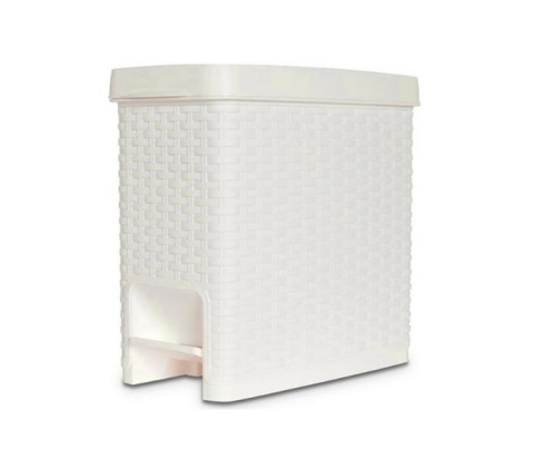 Prima Nova D-19907 Rattan Pedallı Kova Bej