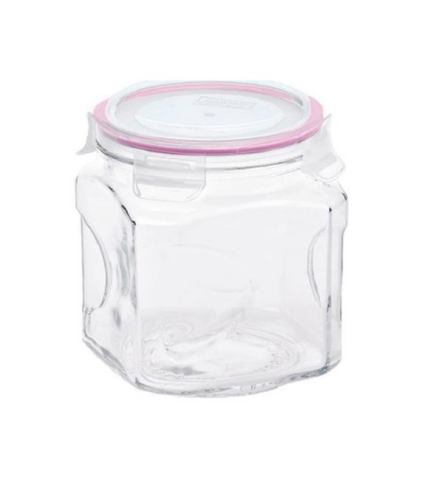 GLASSLOCK KARE VAKUMLU CAM SAKLAMA KABI (1500 ML) D-IP591