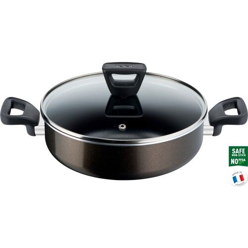 Tefal Titanyum 2X XL Kısa Tencere 26 cm - 2100121927