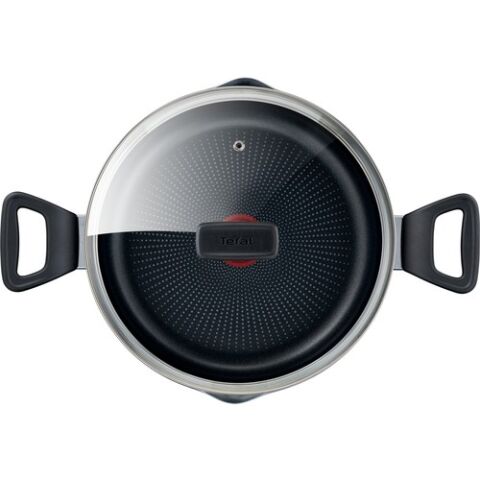 Tefal Titanyum 2X XL Kısa Tencere 26 cm - 2100121927