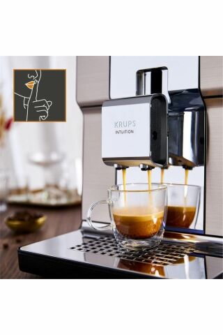 Krups Intuition Experience + EA877D Espeesso Kahve Makinesi