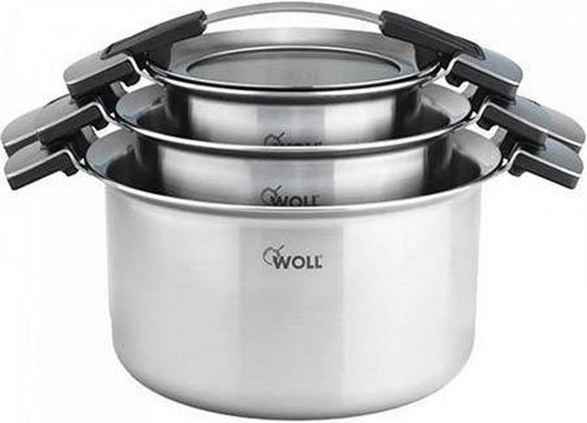 Woll Concept Pro Tencere Seti 6 Parça D-WOLL101CO