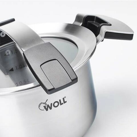 Woll Concept Pro Tencere Seti 6 Parça D-WOLL101CO