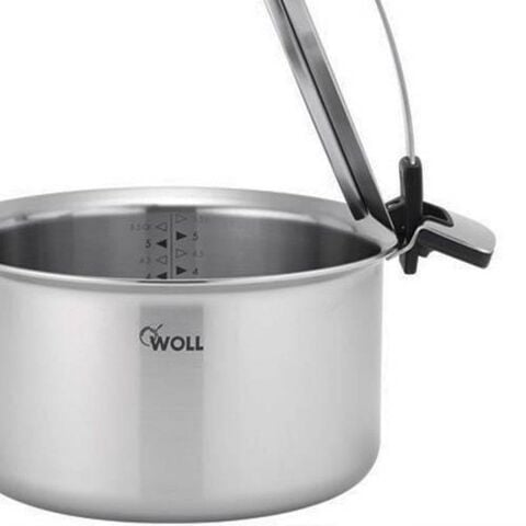 Woll Concept Pro Tencere Seti 6 Parça D-WOLL101CO