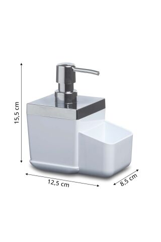 Prima Nova Toskana Mutfak Sıvı Sabunluk - Beyaz