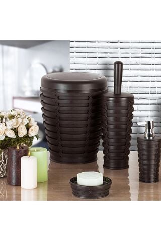 Prima Nova Palm Çöp Kovası Kahve