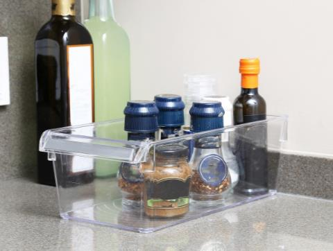 Primanova Buzdolabı ve Dolap Düzenleyici Raflar Boy: 325 mm En: 205 mm Yükseklik: 100 mm