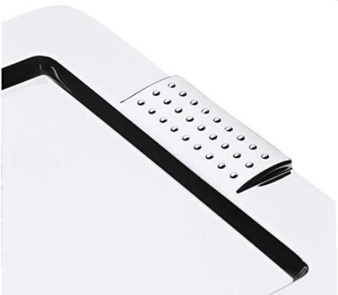 JUMBO 6000 PARLAK PASLANMAZ ÇELİK KÜÇÜK SERVİS TEPSİSİ 23.5*43 CM